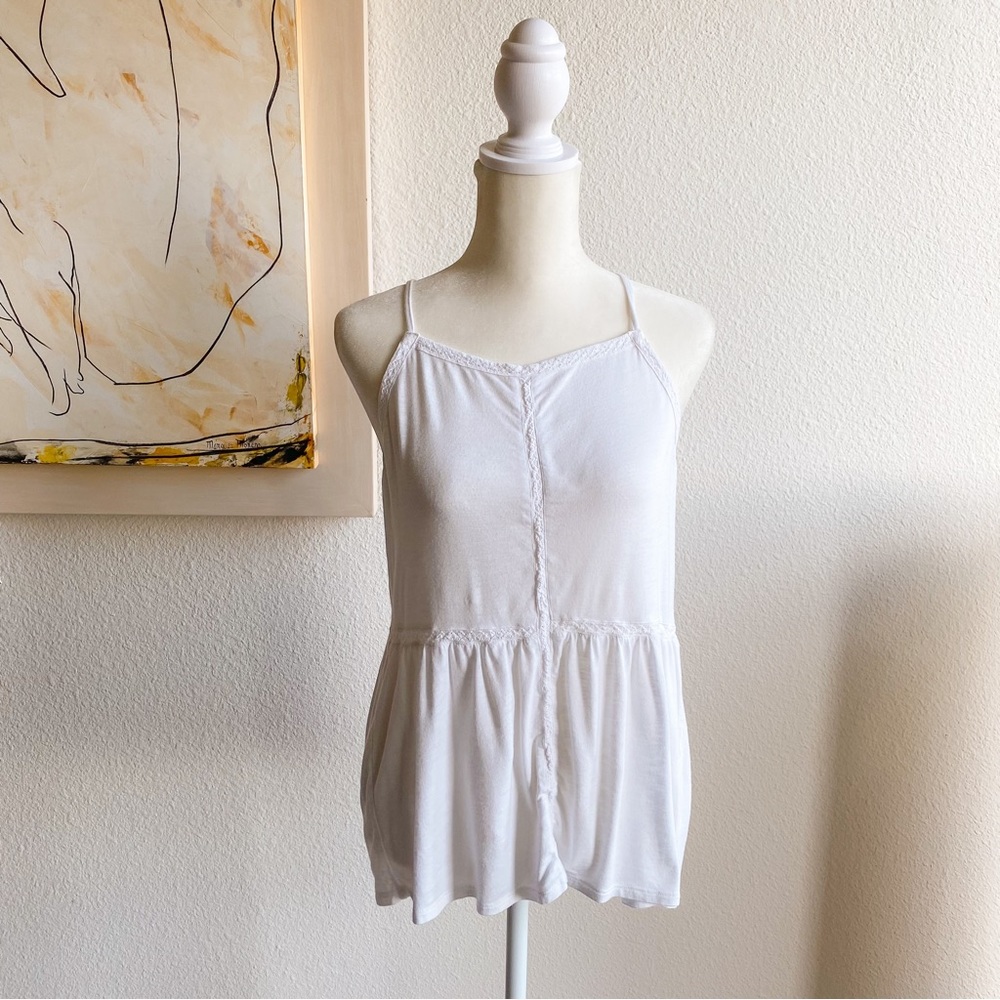 💥white American Eagle tank💥